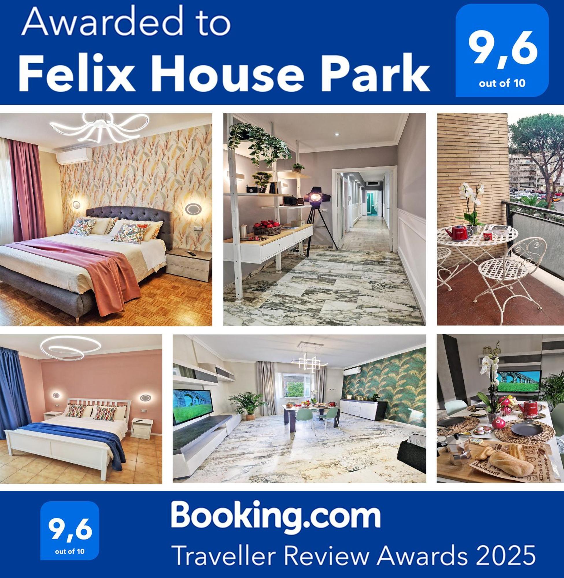 Apartamento Felix House Park *